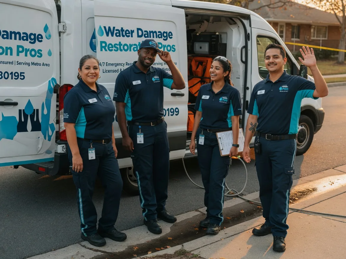 Water Damage Restoration company in Union, NH
